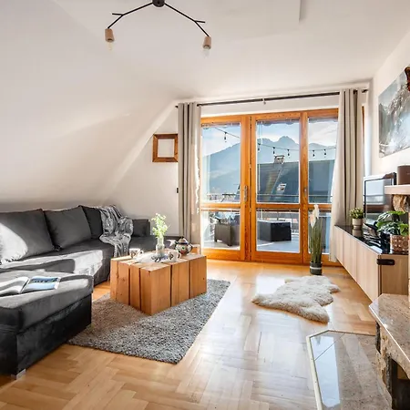 Widokowy Górski Taras Apartament Kościelisko