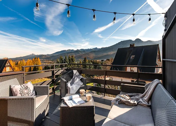 Widokowy Gorski Taras * Kościelisko