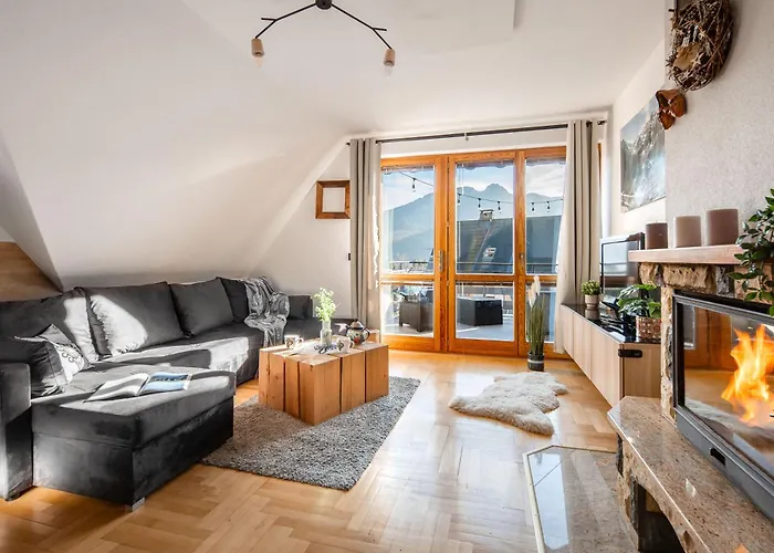 Widokowy Gorski Taras Appartamento Kościelisko